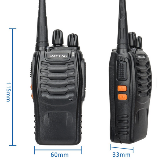 Walkie Talkie BF888s