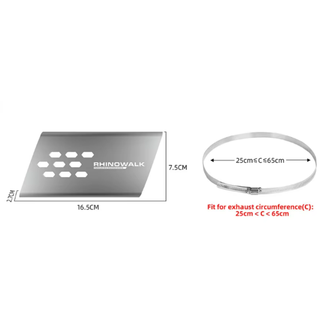 Escudo térmico Rhinowalk