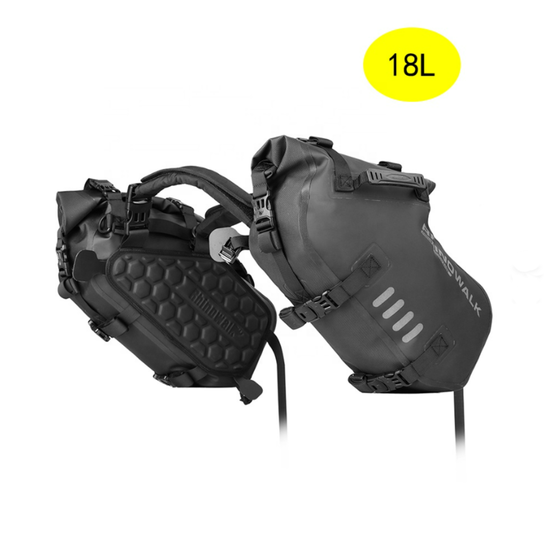Rhinowalk rackless Saddlebag