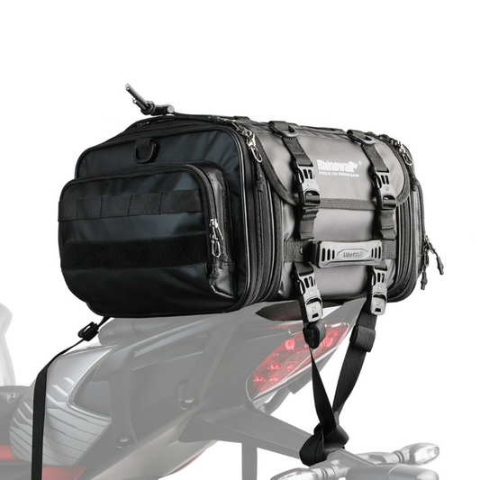 Bolsa trasera Rhinowalk Deluxe Cruiser 19-26L