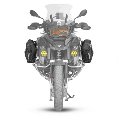 Rhinowalk Crash Bar Bag de 6L serie Mechanic