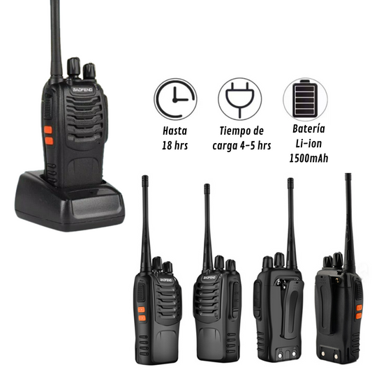 Walkie Talkie BF888s